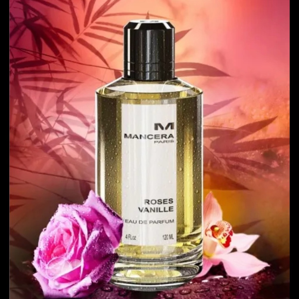 Brand New Mancera Rose Vanille perfume